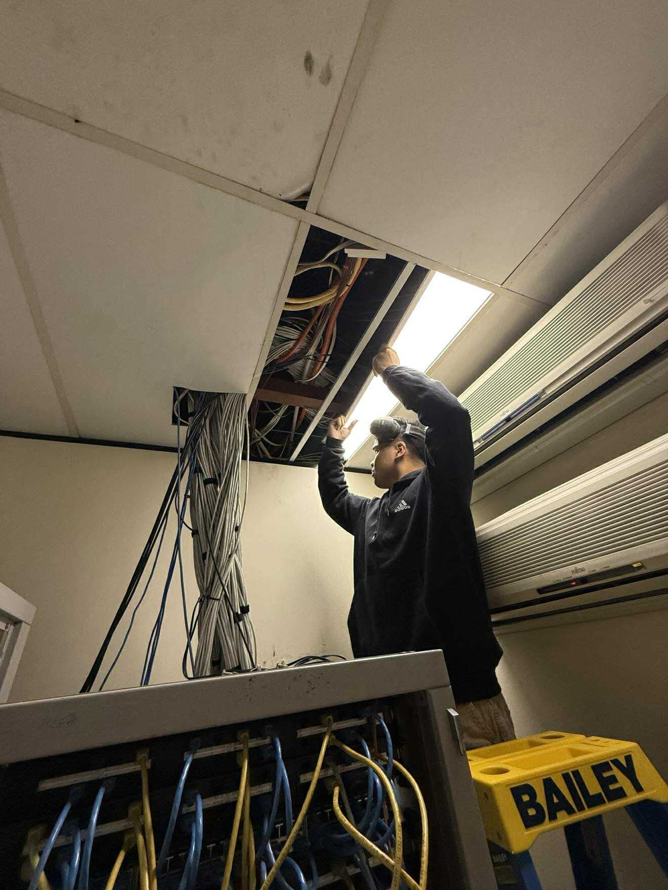 Dann's Electrical Office Fit-Out