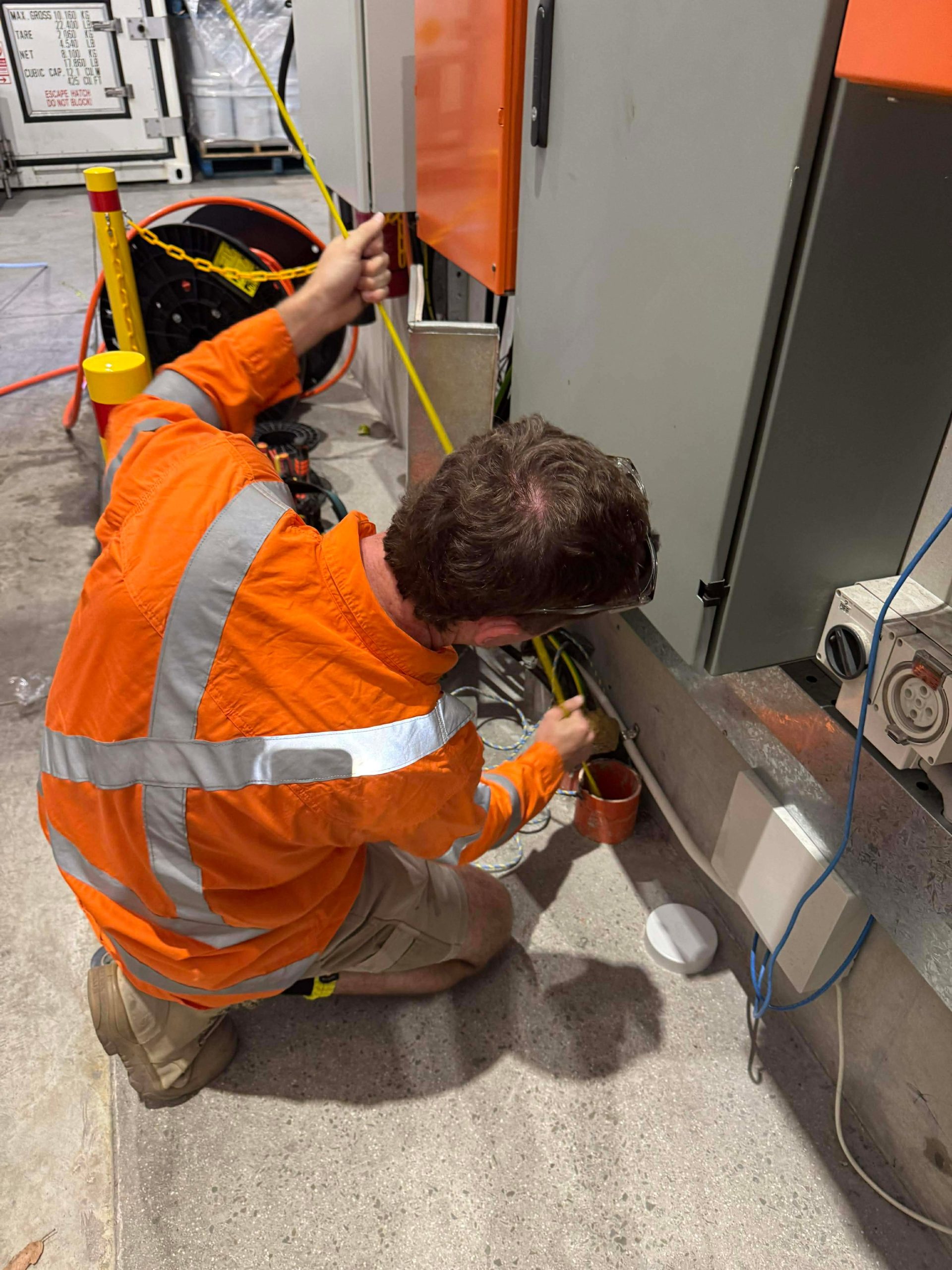 Industrial Electrician