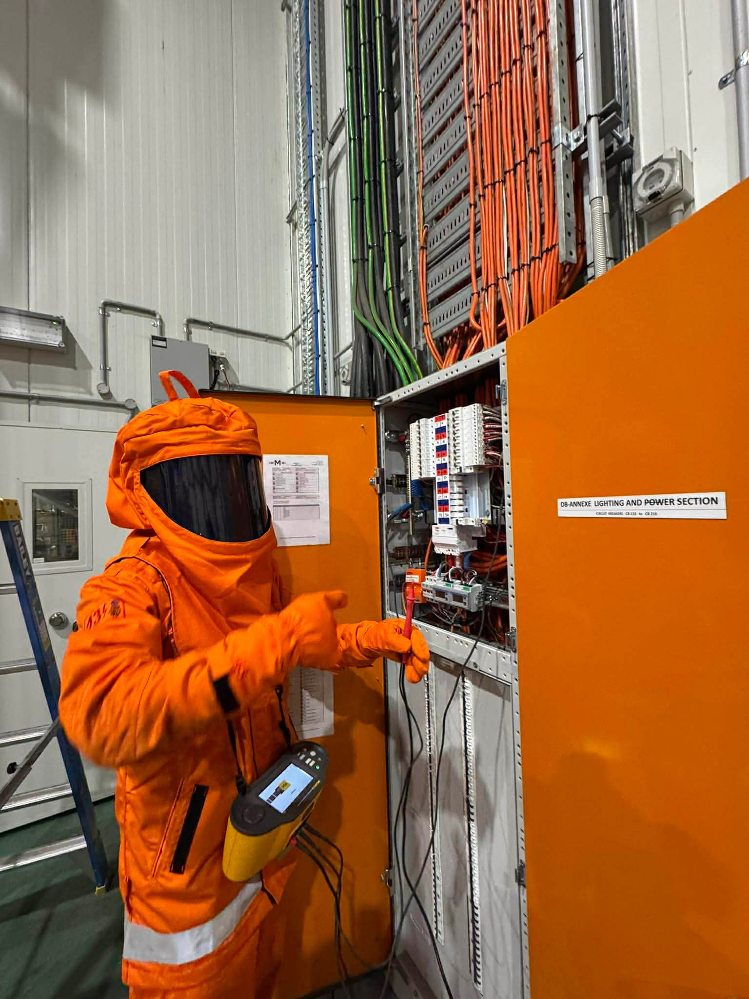 Industrial Electrician Sydney
